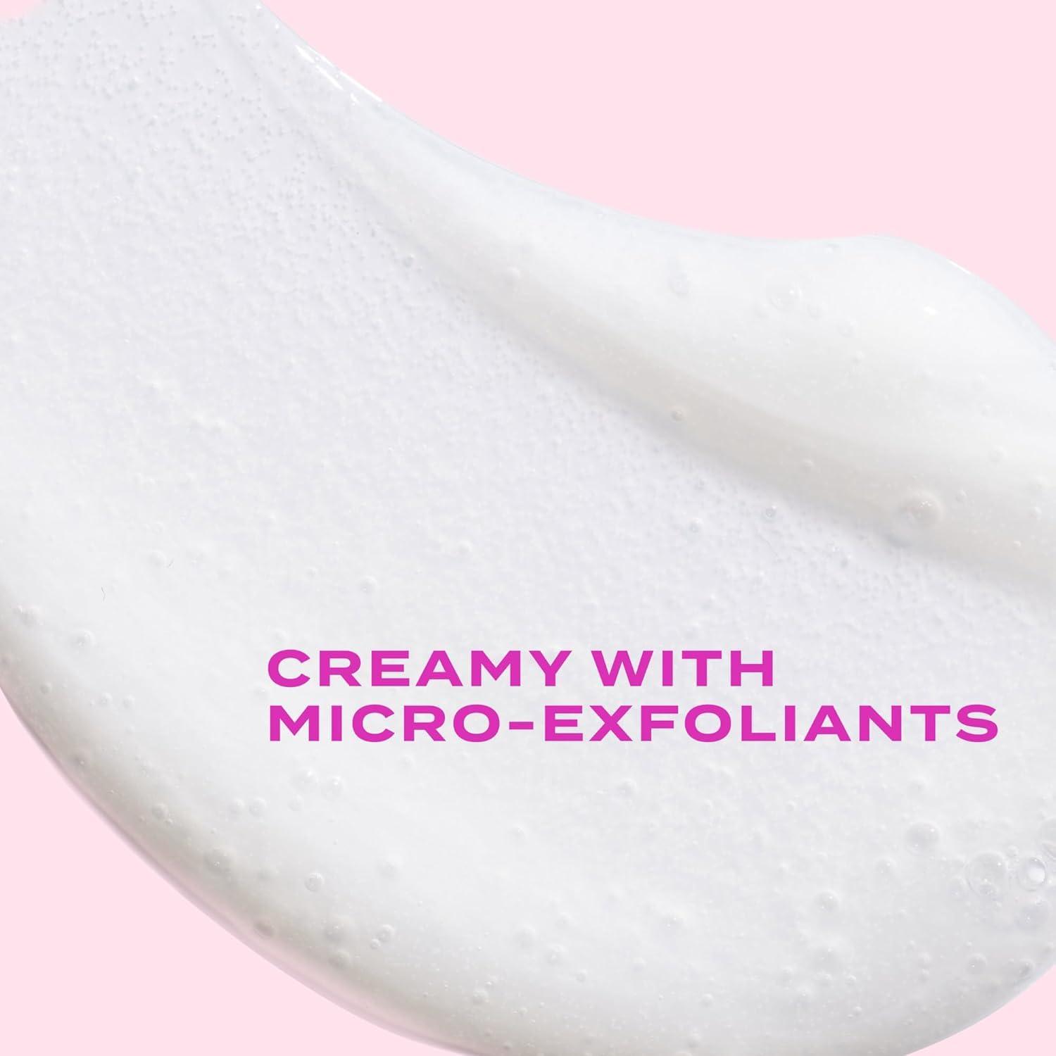 imageMurad AHABHA Exfoliating Cleanser TripleAction Cleansing Exfoliator with Salicylic Lactic ampamp Glycolic Acids Creamy Face Wash Removes Dull Dry Skin for Smoother Softer Skin5 Fl Oz Pack of 1