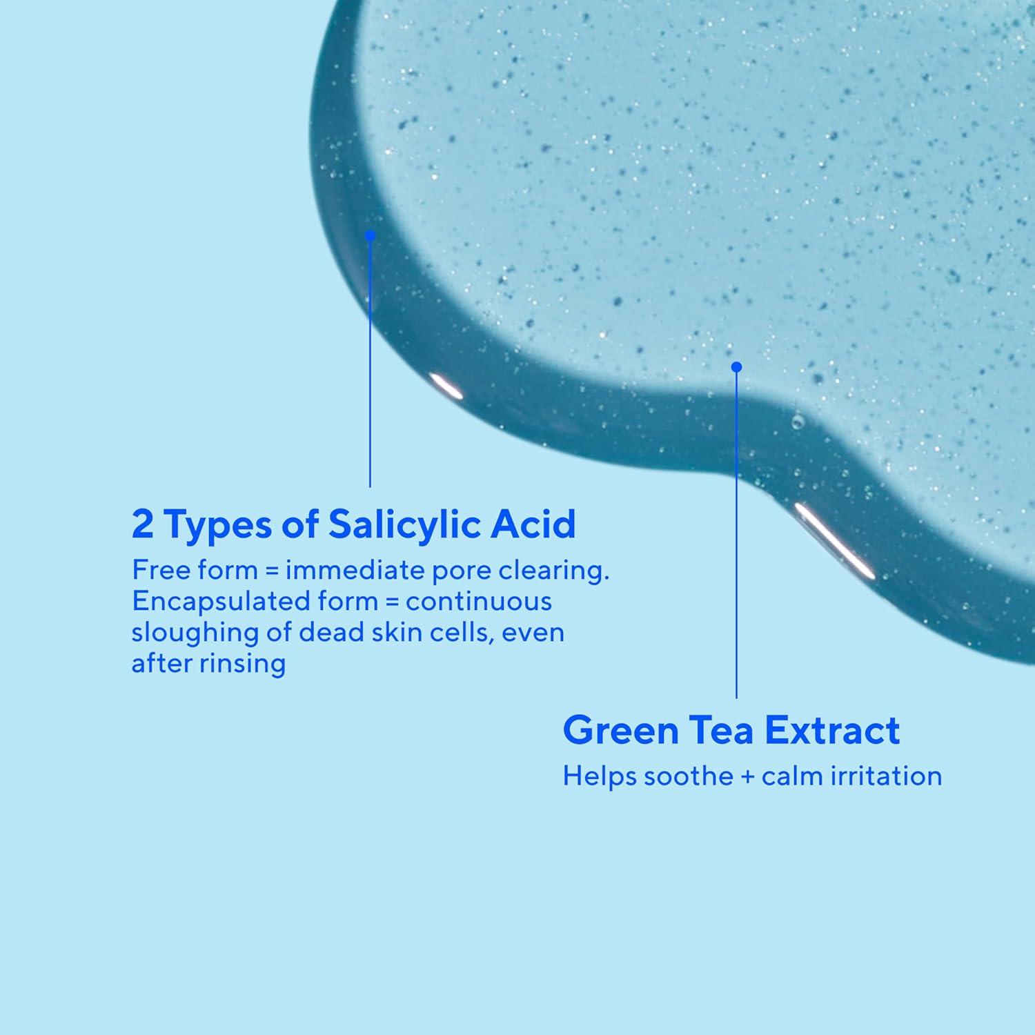 imageMurad Acne Control Clarifying Cleanser Salicylic Acid ampamp Green Tea Formula for Acne Deep Pore Cleansing Oil Control ampamp Breakout Prevention for Clear Balanced HealthyLooking Skin5 Fl Oz