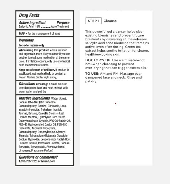 imageMurad Acne Control Clarifying Cleanser Salicylic Acid ampamp Green Tea Formula for Acne Deep Pore Cleansing Oil Control ampamp Breakout Prevention for Clear Balanced HealthyLooking Skin5 Fl Oz