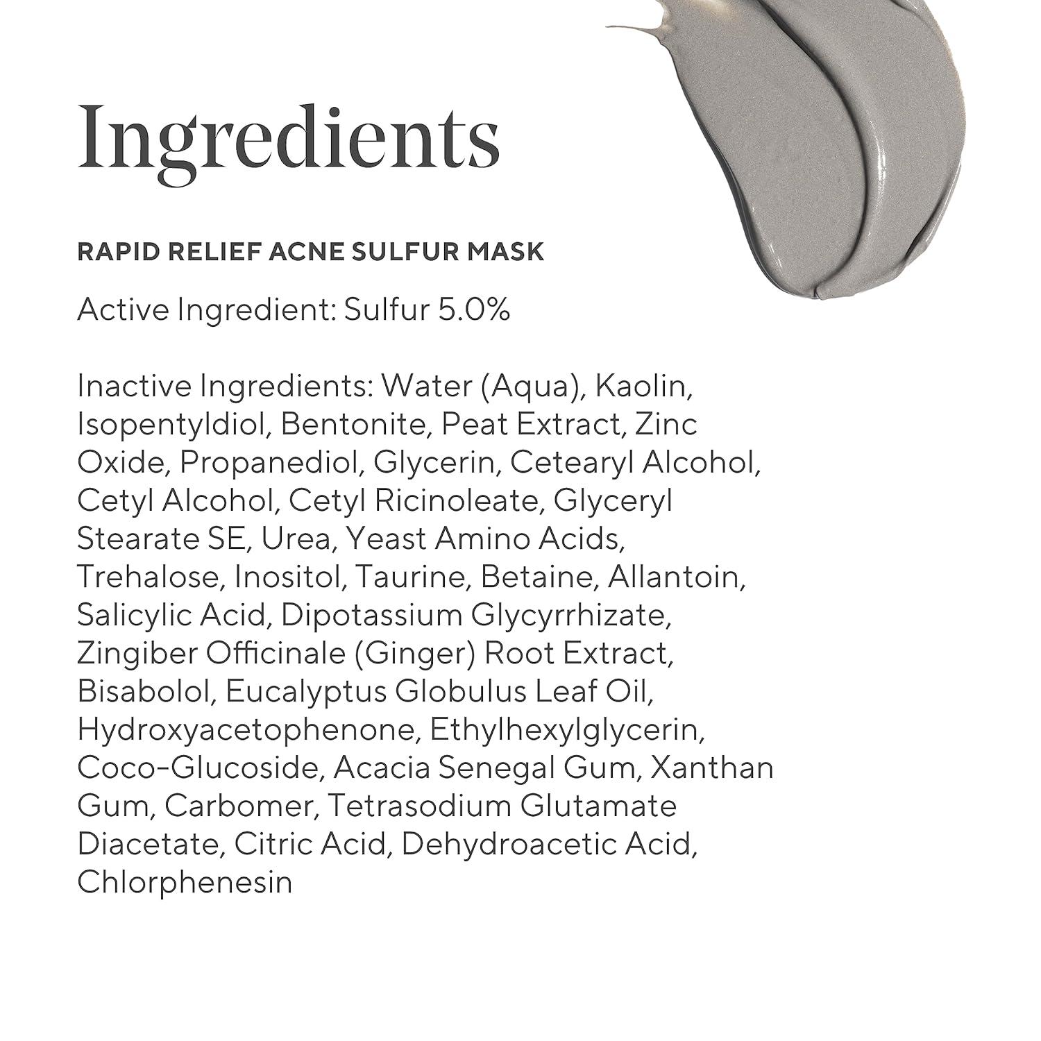 imageMurad Acne Control Rapid Relief Acne Sulfur Mask 25Fl Oz