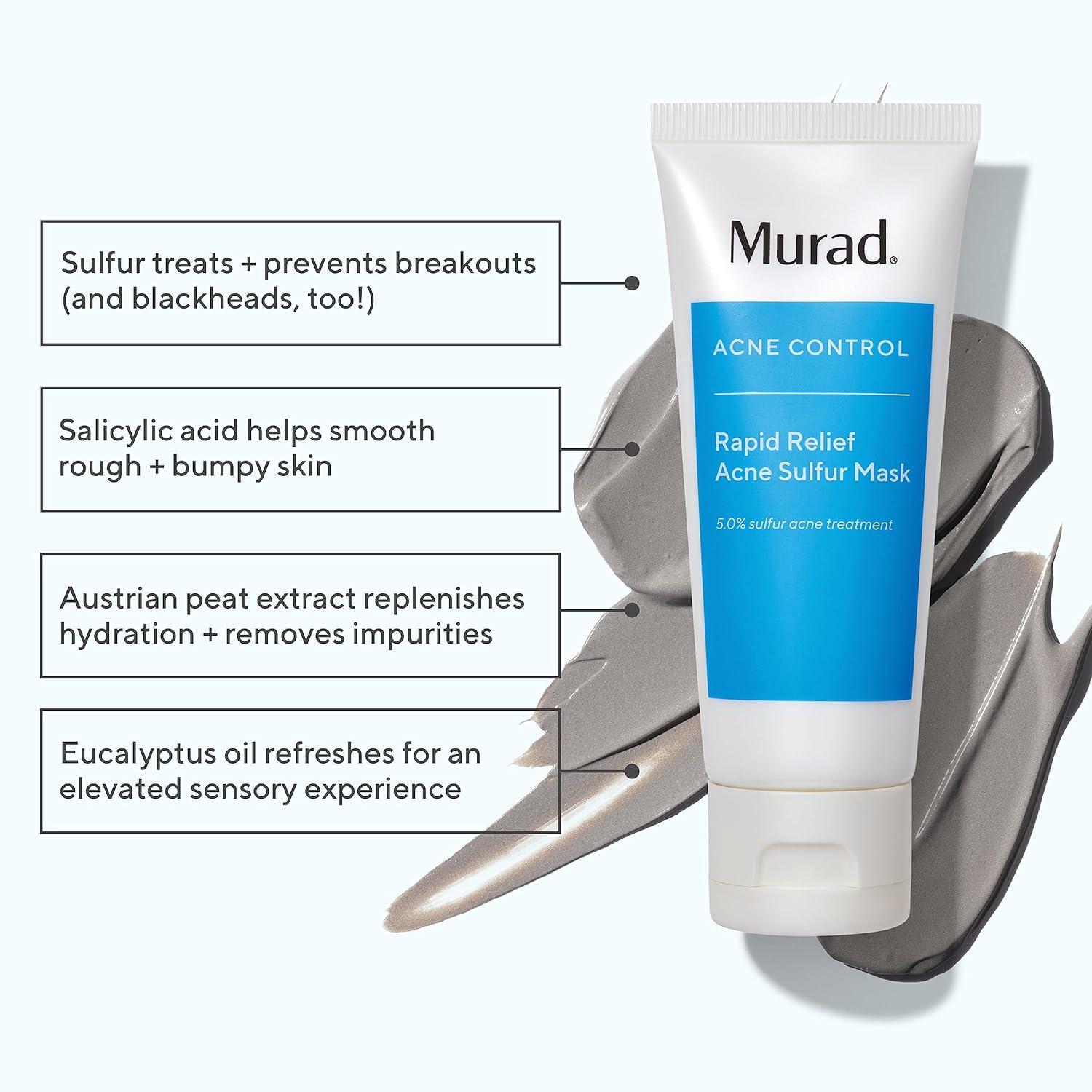 imageMurad Acne Control Rapid Relief Acne Sulfur Mask 25Fl Oz