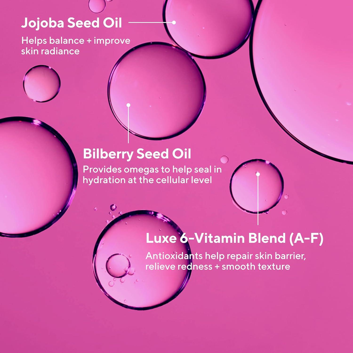 imageMurad Cellular Hydration Repair Oil Drops Hydrating Facial Oil for Dry Dehydrated Skin Strengthens Skin Barrier Boosts Radiance ampamp Smoothness Lightweight FastAbsorbing Formula 10 oz