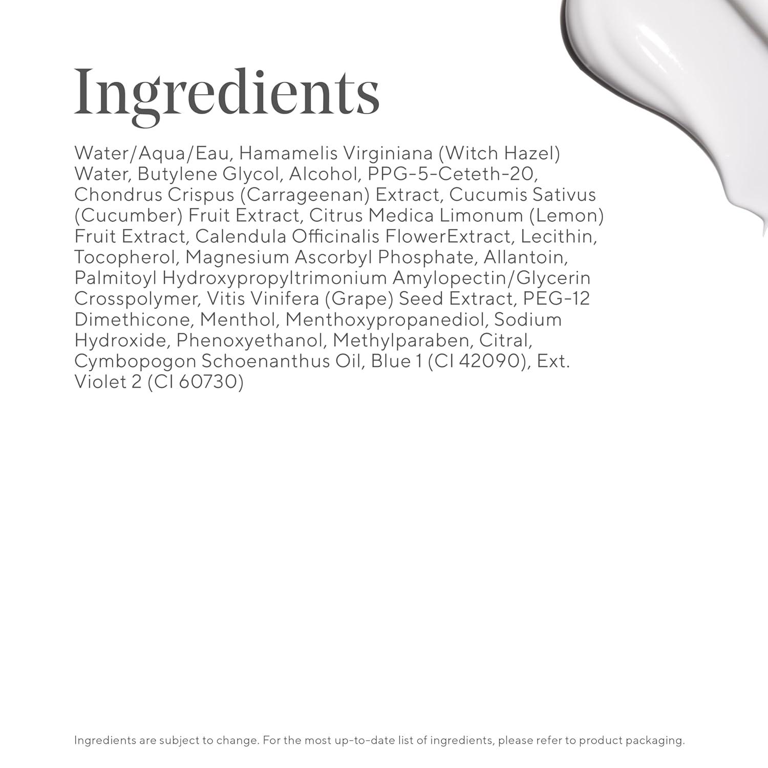 imageMurad Clarifying Toner OilControl Cooling Face Toner with Witch Hazel Cucumber Algae ampamp Grape Seed Extracts to Minimize Pores Shine Reduction Balance Oil ampamp Refresh Skin 6 Fl Oz