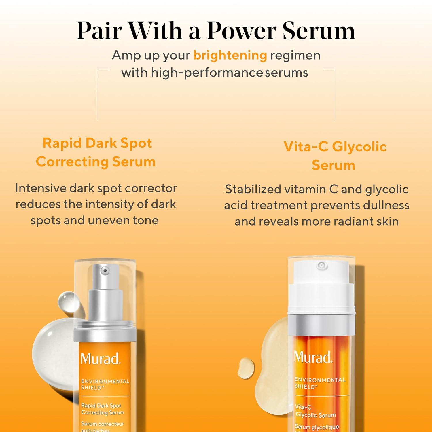 imageMurad Environmental Shield City Skin Age Defense Broad Spectrum SPF 50 PA 100 Mineral Sunscreen with Lutein ampamp Iron Oxides for Blue Light Defense UVAUVB ampamp Pollution Protection17 Fl Oz Pack of 1