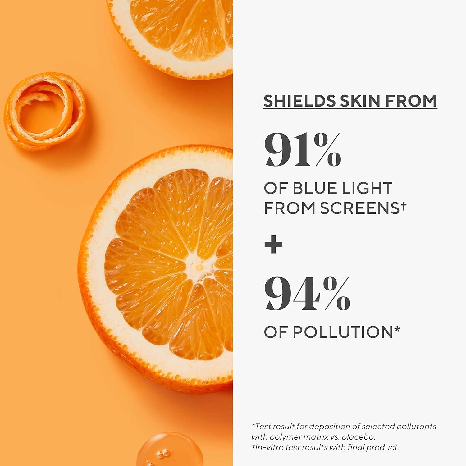 imageMurad Environmental Shield City Skin Age Defense Broad Spectrum SPF 50 PA 100 Mineral Sunscreen with Lutein ampamp Iron Oxides for Blue Light Defense UVAUVB ampamp Pollution Protection17 Fl Oz Pack of 1