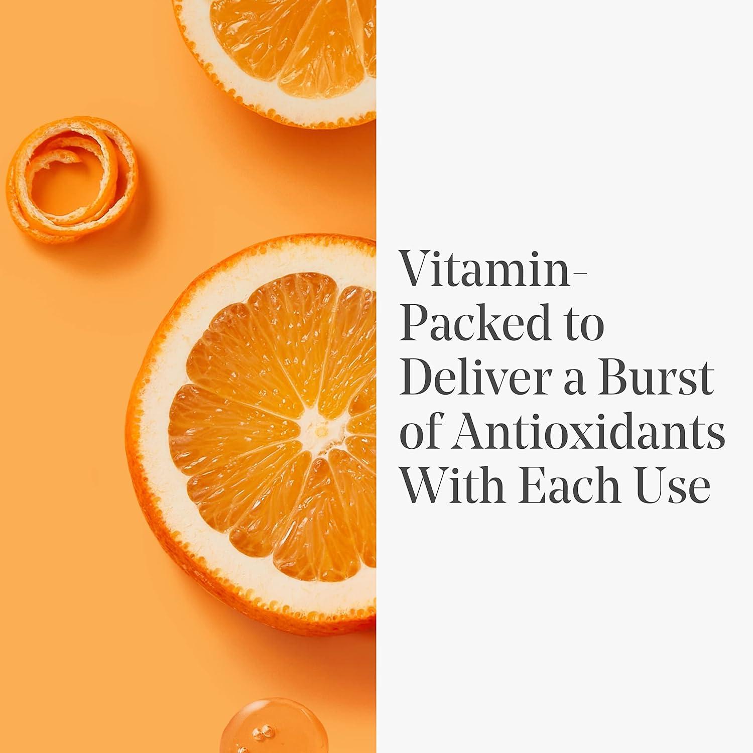 imageMurad EssentialC Cleanser Energizing Antioxidant Citrus Face Wash with Vitamin C Technology Brightening Foaming Gel Washes Away Pollution and Impurities ampamp Conditions and Nourishes Skin169 Ounce Pack of 1