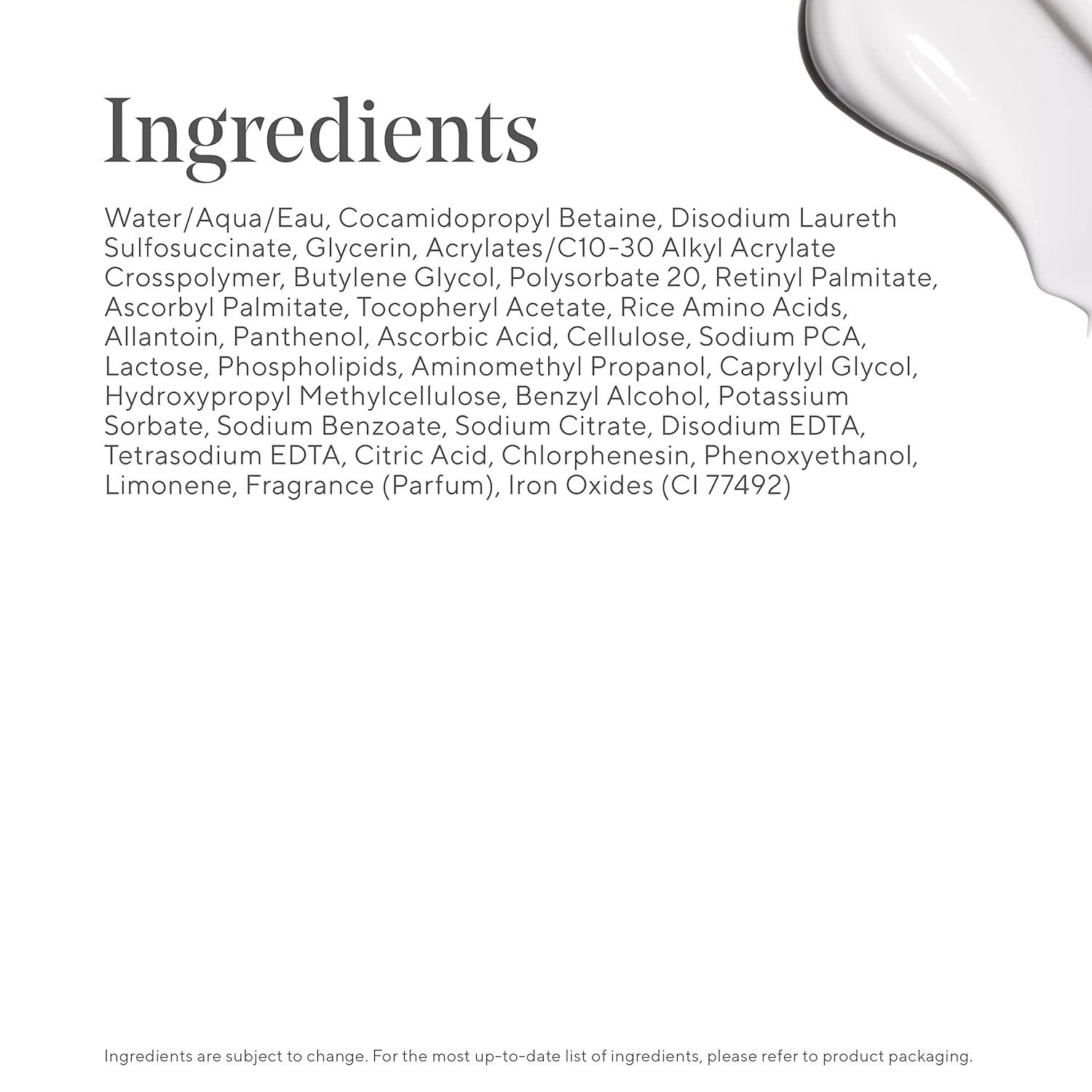 imageMurad EssentialC Cleanser Energizing Antioxidant Citrus Face Wash with Vitamin C Technology Brightening Foaming Gel Washes Away Pollution and Impurities ampamp Conditions and Nourishes Skin169 Ounce Pack of 1