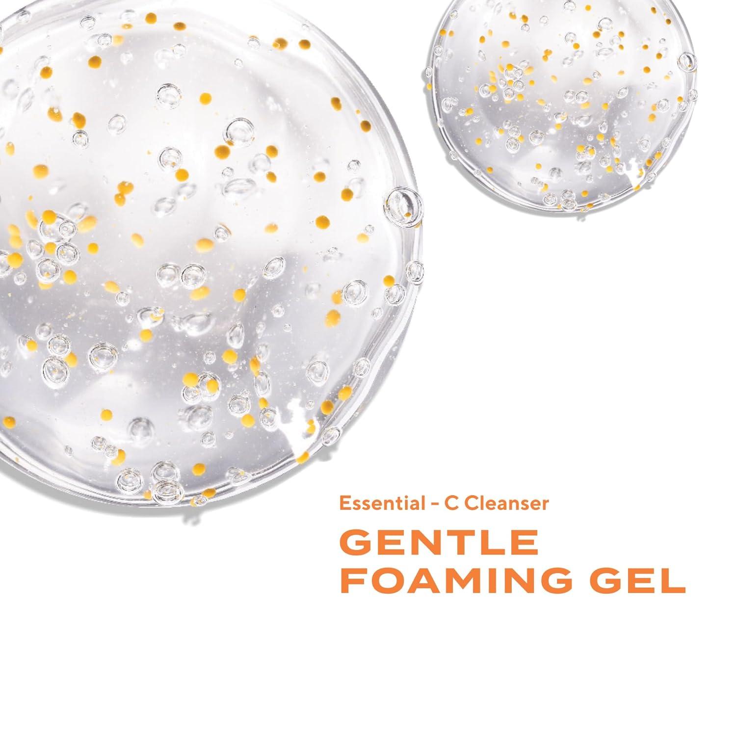 imageMurad EssentialC Cleanser Energizing Antioxidant Citrus Face Wash with Vitamin C Technology Brightening Foaming Gel Washes Away Pollution and Impurities ampamp Conditions and Nourishes Skin5 Fl Oz Pack of 1