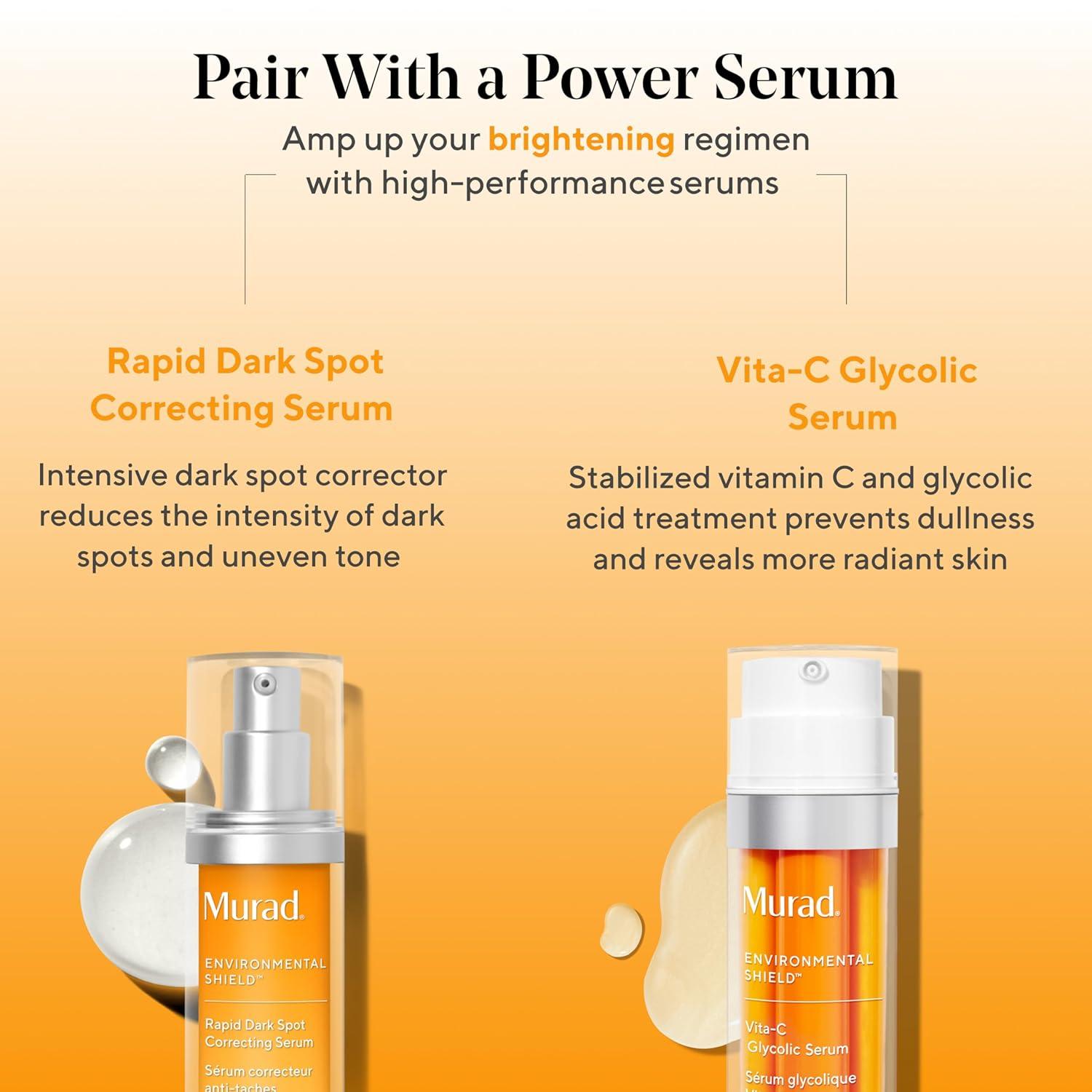 imageMurad EssentialC Cleanser Energizing Antioxidant Citrus Face Wash with Vitamin C Technology Brightening Foaming Gel Washes Away Pollution and Impurities ampamp Conditions and Nourishes Skin2 Fl Oz Pack of 1