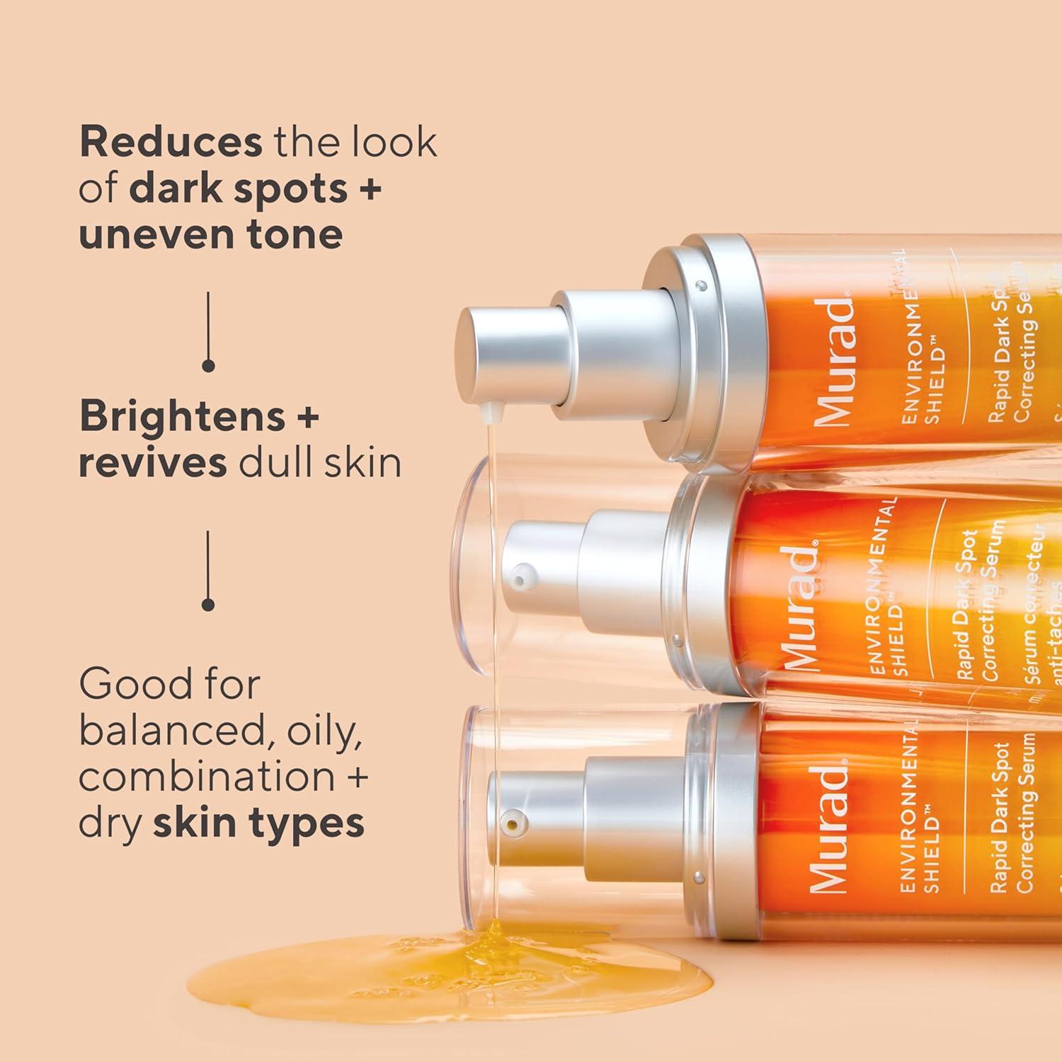 imageMurad Radiance ampamp Renewal Duo Dark Spot Correcting Serum Retinol Youth Renewal Serum for Brighter Smoother Firmer Skin Backed by Science