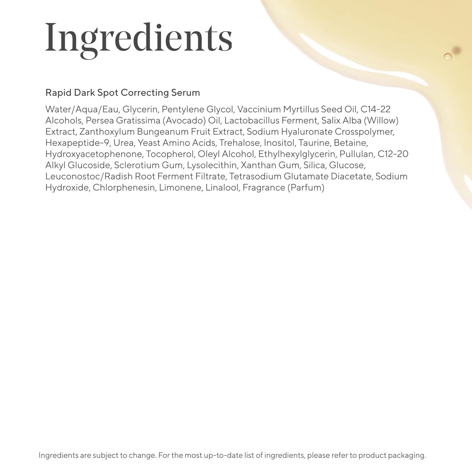 imageMurad Rapid Dark Spot Correcting Serum Advanced AntiAging Formula with Patented Resorcinol Technology Tranexamic and Glycolic Acids for Hyperpigmentation Dark Spots and Dull Skin 1 Fl Oz