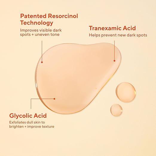 imageMurad Rapid Dark Spot Correcting Serum Advanced AntiAging Formula with Patented Resorcinol Technology Tranexamic and Glycolic Acids for Hyperpigmentation Dark Spots and Dull Skin 1 Fl Oz