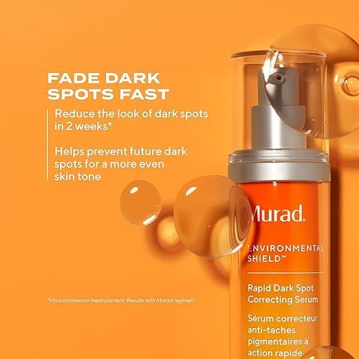 imageMurad Rapid Dark Spot Correcting Serum Advanced AntiAging Formula with Patented Resorcinol Technology Tranexamic and Glycolic Acids for Hyperpigmentation Dark Spots and Dull Skin 1 Fl Oz