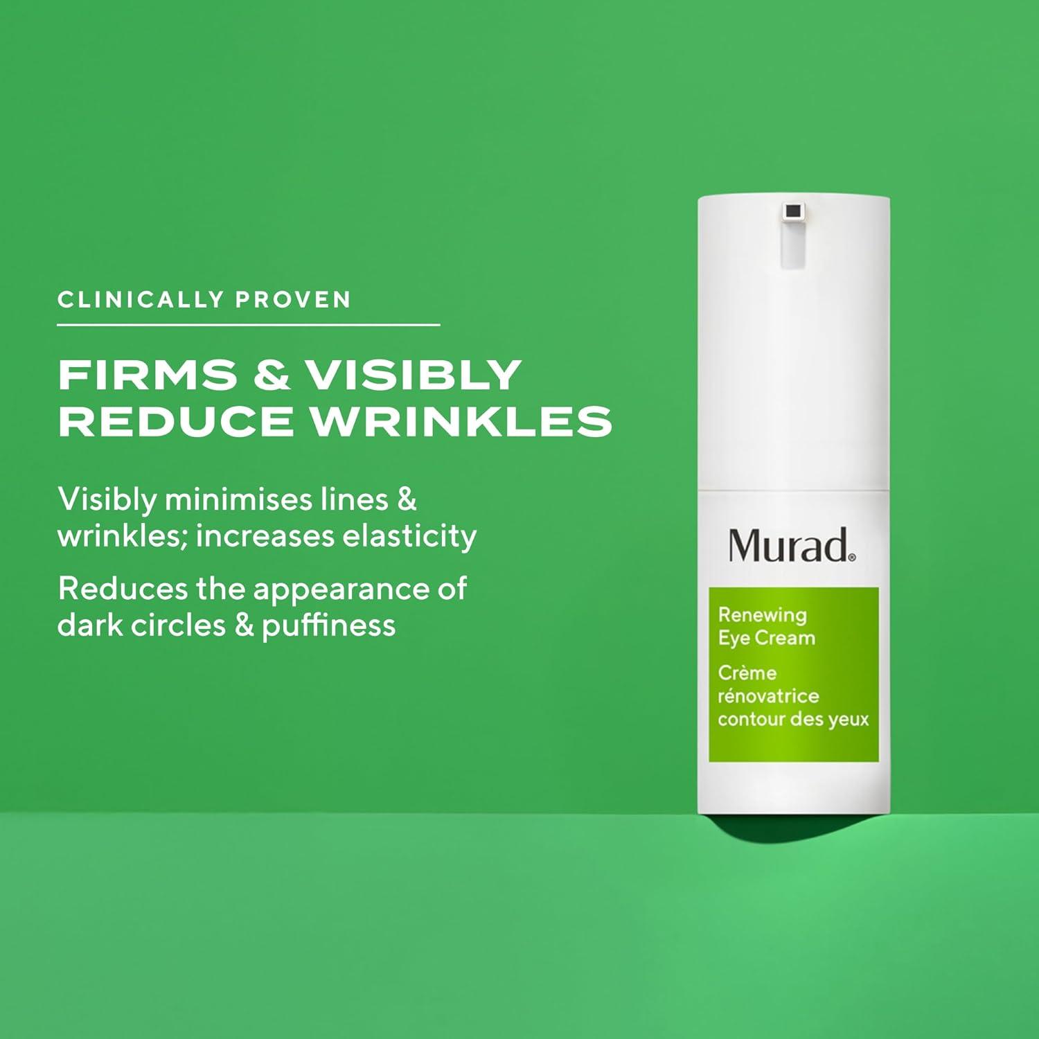 imageMurad Renewing Eye Cream Nourishing Retinol ampamp Peptide Formula with Mango Butter ampamp Eye Brightening Complex for Firming Dark Circle Reduction Minimizing Wrinkles ampamp Skin Resurgence 05 Fl Oz