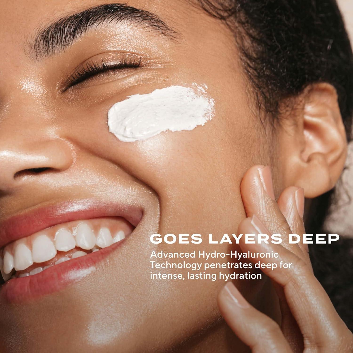 imageMurad Restorative HydroHyaluronic Face Cream MoistureBoosting Formula with Hyaluronic Acid Coconut Extract Botanical Oils ampamp Shea Butter for Lasting Hydration Plump ampamp Smooth Skin 17 Fl Oz