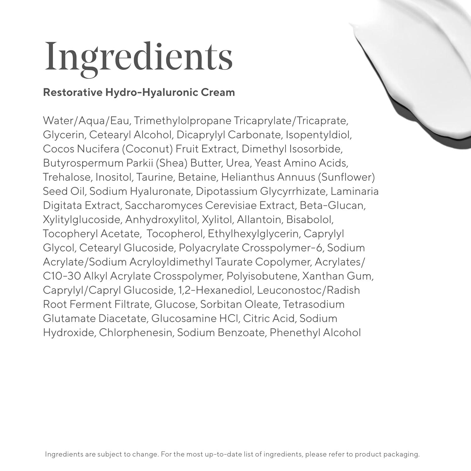 imageMurad Restorative HydroHyaluronic Face Cream MoistureBoosting Formula with Hyaluronic Acid Coconut Extract Botanical Oils ampamp Shea Butter for Lasting Hydration Plump ampamp Smooth Skin 17 Fl Oz