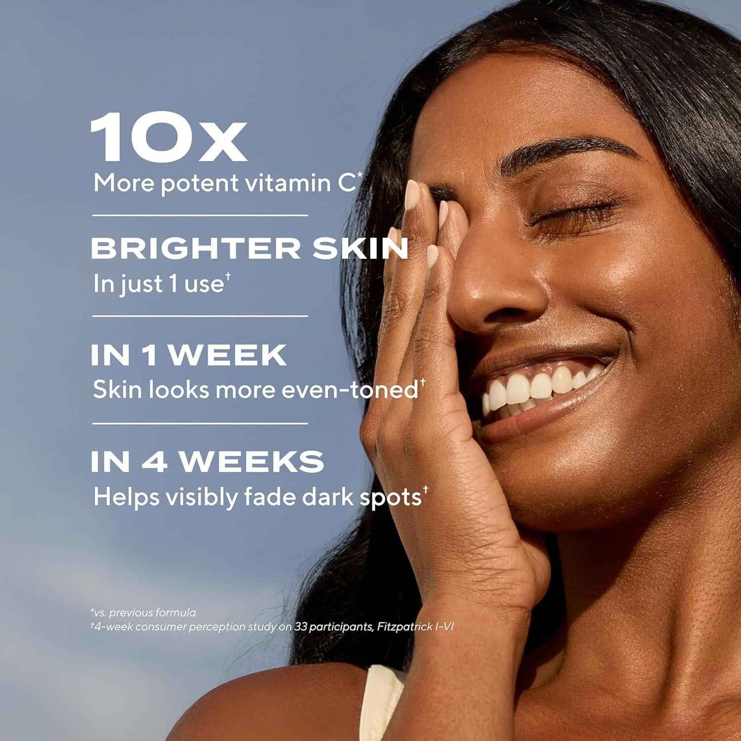 imageMurad Superactive Brightening Moisturizer SPF 50 Travel Vitamin C Packed Hydrating Ulta Sheer Facial Sunscreen WLipidboosting Technology for Preventative Aging Protection from UVAUVB 08 Fl Oz