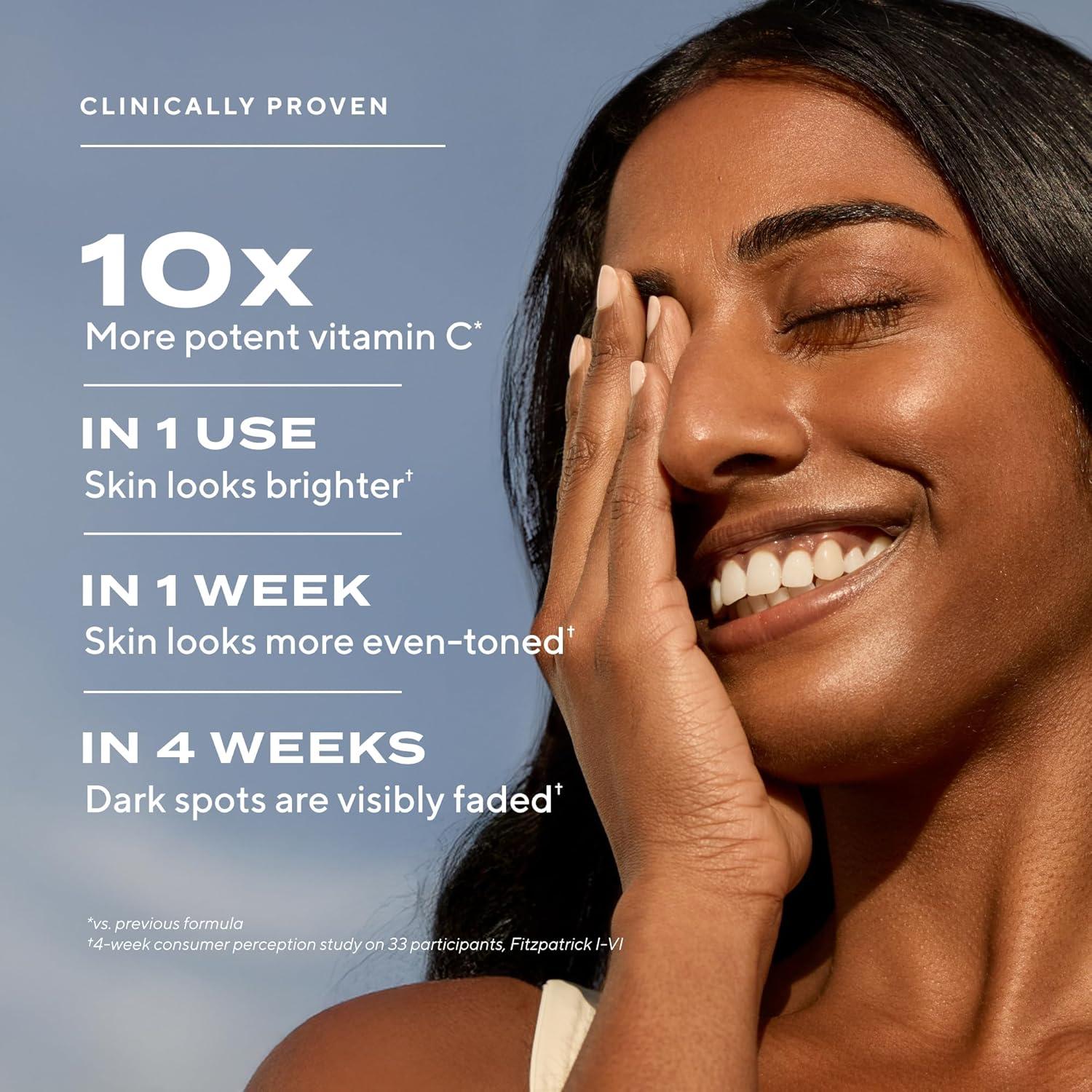 imageMurad Superactive Brightening Moisturizer SPF 50 Travel Vitamin C Packed Hydrating Ulta Sheer Facial Sunscreen WLipidboosting Technology for Preventative Aging Protection from UVAUVB08 Fl Oz Pack of 1