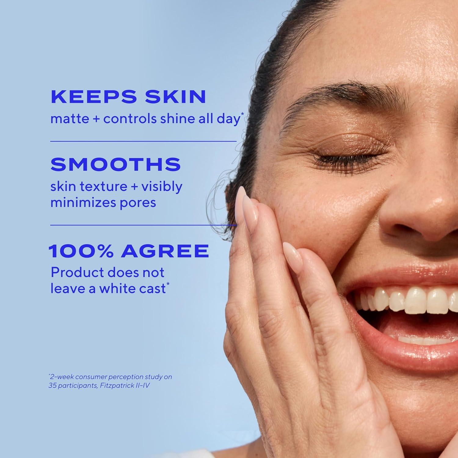 imageMurad Superactive Mattifying Oil and Pore Control Moisturizer SPF 50 Shine Free Hydrating Facial Sunscreen Supercharged with Salicylic Acid To Smooth Texture and Minimize Look of Pores 17Fl Oz