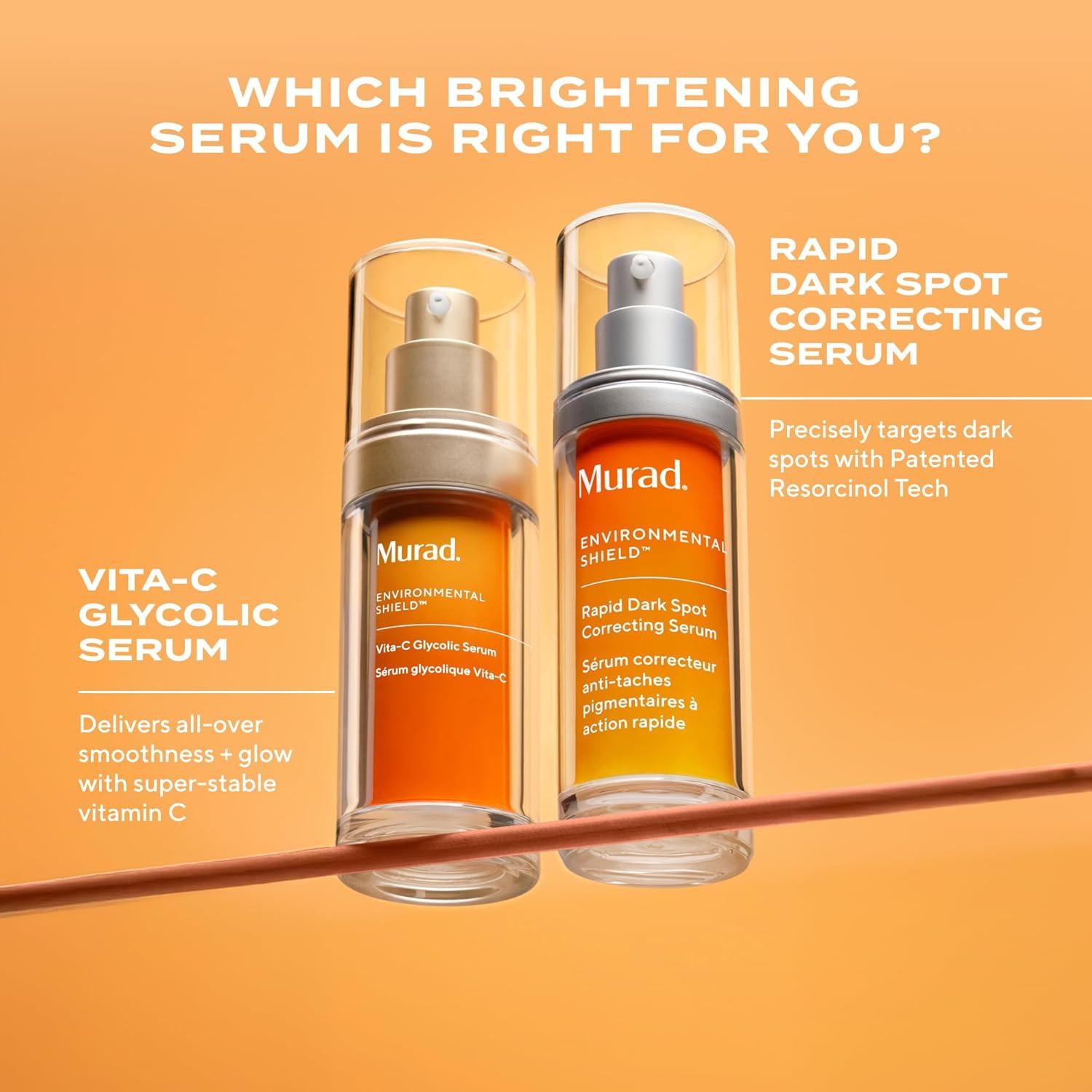 imageMurad VitaC Glycolic Serum Advanced Brightening Vitamin C and Glycolic Acid Face Serum for Improved Skin Tone and Texture GoldStabilized Vitamin C for Enhanced Efficacy and Potency1 Fl Oz Pack of 1
