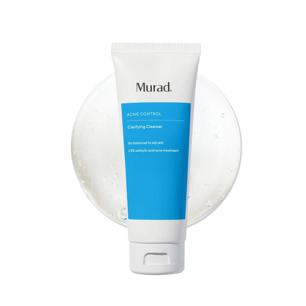 imageMurad Acne Control Clarifying Cleanser Salicylic Acid ampamp Green Tea Formula for Acne Deep Pore Cleansing Oil Control ampamp Breakout Prevention for Clear Balanced HealthyLooking Skin5 Fl Oz