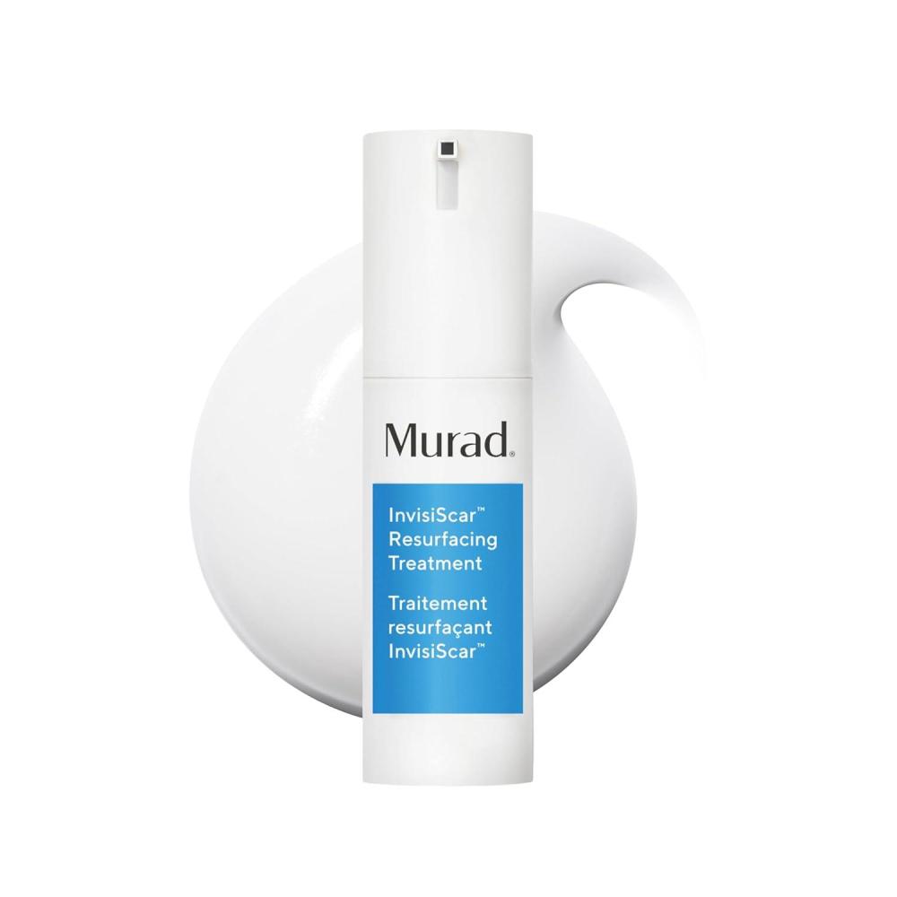 imageMurad InvisiScar Resurfacing Treatment  Acne Scar Solution with Vitamin C Salicylic Acid ampamp Centella Asiatica for Smoother Texture Reduced Discoloration ampamp Effectively Blurs Imperfections  1 Fl Oz