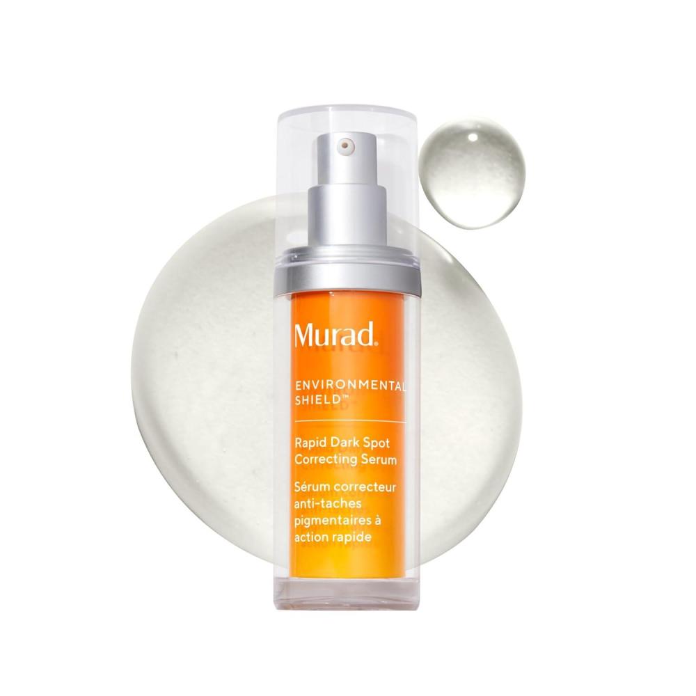 imageMurad Rapid Dark Spot Correcting Serum  Advanced AntiAging Formula with Patented Resorcinol Technology Tranexamic and Glycolic Acids for Hyperpigmentation Dark Spots and Dull Skin  1 Fl Oz