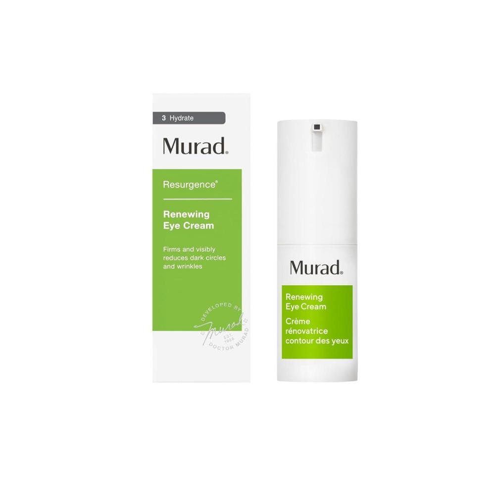 imageMurad Renewing Eye Cream  Nourishing Retinol ampamp Peptide Formula with Mango Butter ampamp Eye Brightening Complex for Firming Dark Circle Reduction Minimizing Wrinkles ampamp Skin Resurgence  05 Fl Oz