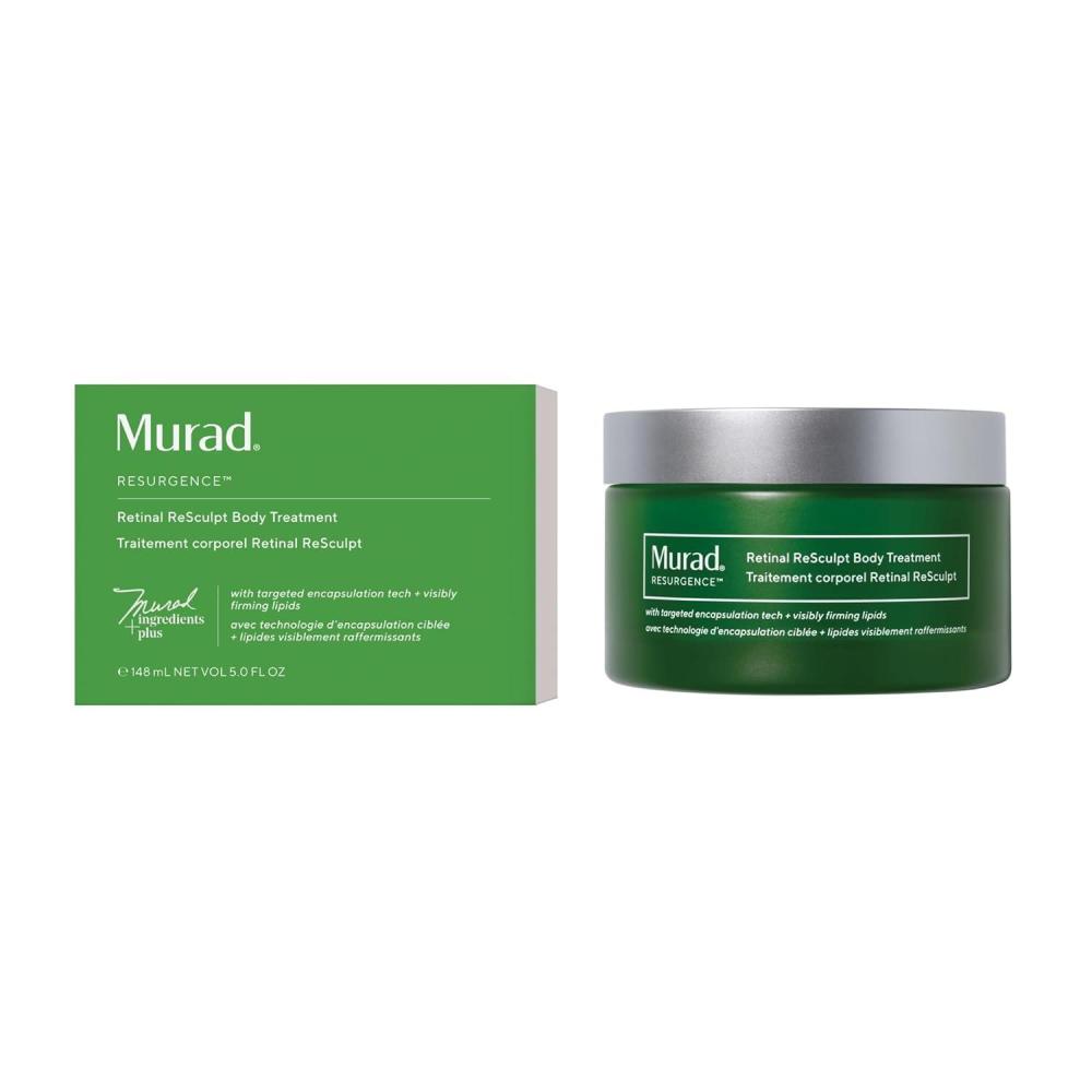 imageMurad Retinal ReSculpt Body Treatment Encapsulated Retinal Shea ampamp Avocado Extract Body Cream to Firm Lift and Smooth Crepey Sagging Skin Targeting Cellulite and Stretch Marks Nightly 50 Fl Oz