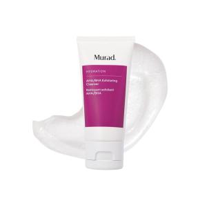 Murad AHA/BHA Exfoliating Cleanser – Triple-Action Cleansing Exfoliator with Salicylic, Lactic, & Glycolic Acids – Creamy Face Wash Removes Dull, Dry Skin for Smoother, Softer Skin(1 Count (Pack of 1))