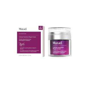 Murad Cellular Hydration Barrier Repair Cream – Face Moisturizer with Bilberry, Omega Fatty Acids, and Soothing Allantoin for Dry Flaky Skin, Restoring Bounce, Smoothness and Radiance – 1.7 Fl Oz