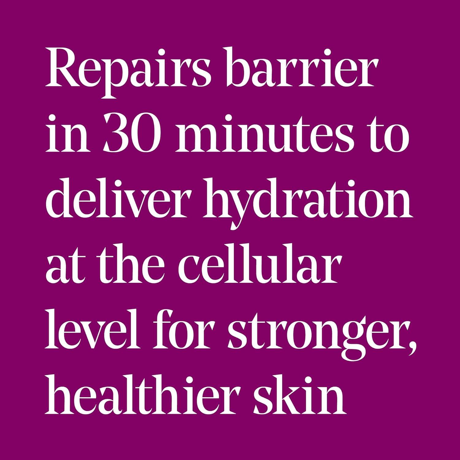 imageMurad Cellular Hydration Barrier Repair Serum Hydrating Face Serum Repairs LipidDepleted Skin Barrier Hexapeptide9 Bilberry and Hyaluronic Acid Delivers Stronger Healthier Skin1 Fl Oz Pack of 1