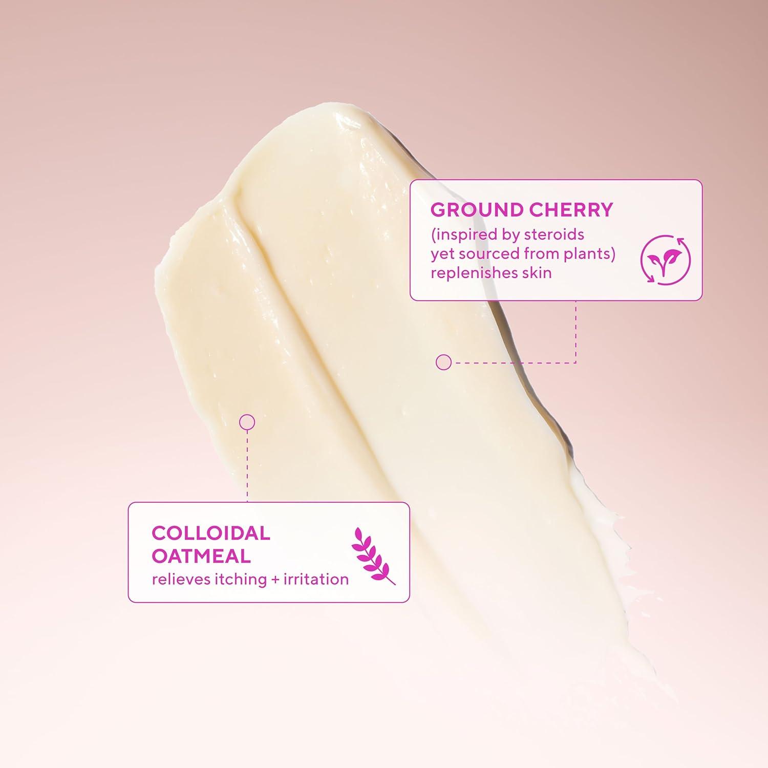 imageMurad Quick Relief Colloidal Oatmeal Treatment 5 Colloidal Oatmeal Cream with Ground Cherry ampamp Oat Lipids for EczemaProne Skin Hydrates Soothes ampamp Relieves Redness Itch Rashes 17 Fl Oz