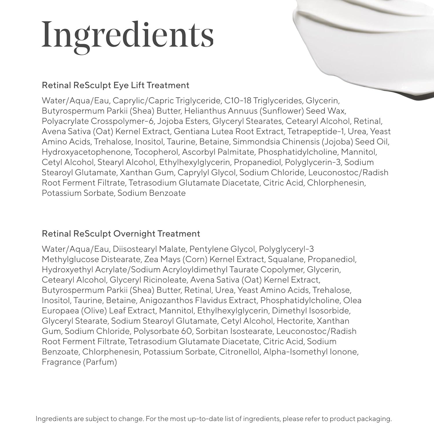 imageMurad Retinal Trial Kit Lift and Resculpt with Retinal 2Piece Trial Kit 73 Value AntiAging Set Encapsulated Retinal Retinal Serum 05Fl Oz Retinal Eye Cream 011Fl Oz2Piece Retinal Trial Kit 73 Value