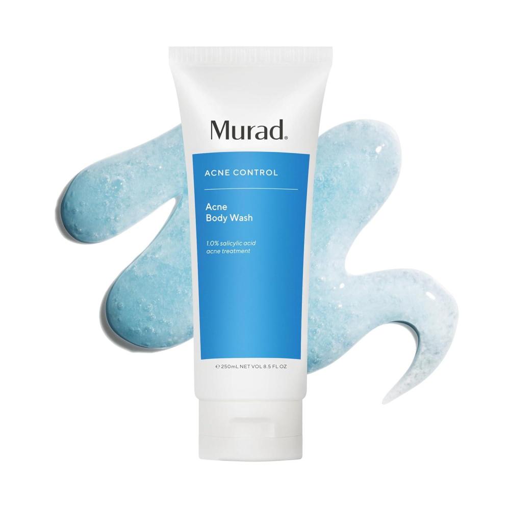 imageMurad Acne Body Wash  Acne Control AllOver Blemish Cleanser with Salicylic Acid ampamp Green Tree Extract  Exfoliating Skin Care Treatment Backed by Science 85 Oz