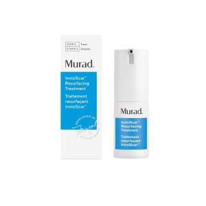 Murad InvisiScar Resurfacing Treatment – Acne Scar Solution with Vitamin C, Salicylic Acid & Centella Asiatica for Smoother Texture, Reduced Discoloration & Effectively Blurs Imperfections – 0.5 Fl Oz