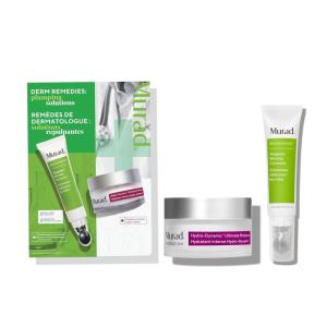 Murad Plumping Solutions Value Set – 2-Piece Full Size Kit ($162 Value) – Moisturizing and Firming Skincare Set – Targeted Wrinkle Corrector 0.5Fl Oz, Hydro-Dynamic Ultimate Moisturizer 1.7Fl Oz