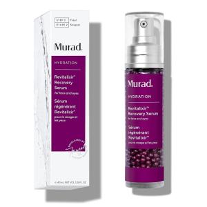 Murad Revitalixir Recovery Serum – Cannabis Sativa, Caffeine, and Neuropeptide Anti-Aging Treatment for Eyes and Face to Smooth Stress Lines & Wrinkles and Reduce Puffiness – 1.35 Fl Oz