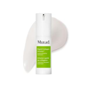 Murad Rapid Collagen Infusion – Anti-Aging Serum with Collagen Amino Acids & Winged Kelp Extract for Visible Wrinkle Reduction, Enhanced Skin Firmness & Re-Volumizes Skin – 1.0 Fl Oz