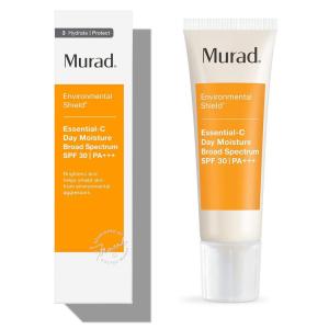 Murad Essential-C Day Moisture SPF 30 – Vitamin and Antioxidant-Rich Broad Spectrum Sunscreen – Hydrates and Brightens 1.7 Fl Oz