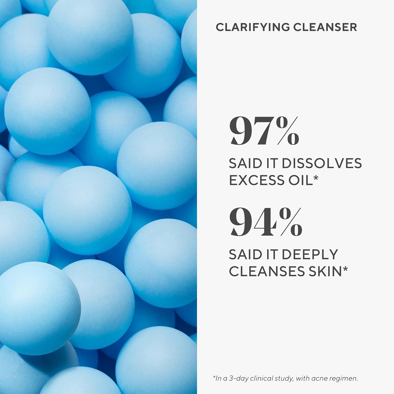 image:imageMurad Acne Control Clarifying Cleanser Salicylic Acid amp Green Tea Formula for Acne Deep Pore Cleansing Oil Control amp Breakout Prevention for Clear Balanced HealthyLooking Skin2 Fl Oz Pack of 1