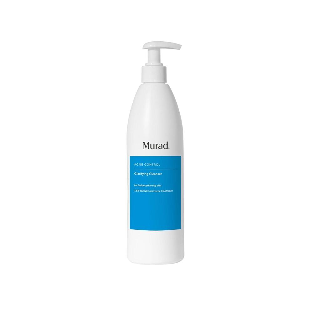 image:imageMurad Acne Control Clarifying Cleanser Salicylic Acid amp Green Tea Formula for Acne Deep Pore Cleansing Oil Control amp Breakout Prevention for Clear Balanced HealthyLooking Skin169 Fl Oz