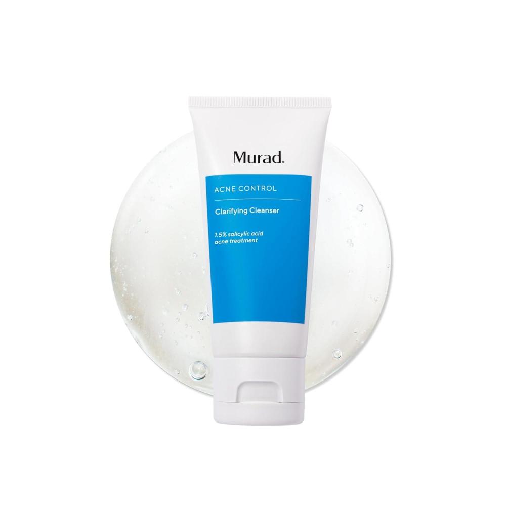 image:imageMurad Acne Control Clarifying Cleanser Salicylic Acid amp Green Tea Formula for Acne Deep Pore Cleansing Oil Control amp Breakout Prevention for Clear Balanced HealthyLooking Skin2 Fl Oz Pack of 1