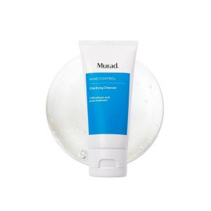 Murad Acne Control Clarifying Cleanser – Salicylic Acid & Green Tea Formula for Acne, Deep Pore Cleansing, Oil Control & Breakout Prevention for Clear, Balanced, Healthy-Looking Skin(2 Fl Oz (Pack of 1))